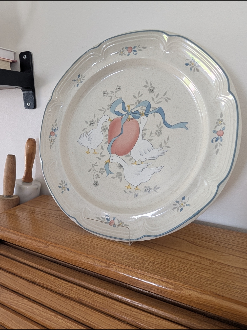 Serving Plate "12" Vintage International China “Marmalade”  – Made in Japan - Picture 4 of 8